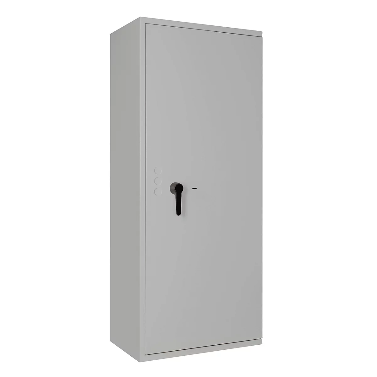 Sleutelkluis STC 3-448 Combi, klasse I volgens EN 1143-1, 448 haken, 18 ordners, 2 + 4 legborden, dubbelbaard slot, lichtgrijs RAL 7035