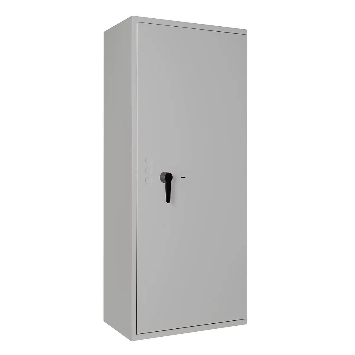 Sleutelkluis STC 3-896 Combi, klasse I volgens EN 1143-1, 896 haken, 12 ordners, 4 legborden, dubbelbaard slot, lichtgrijs RAL 7035