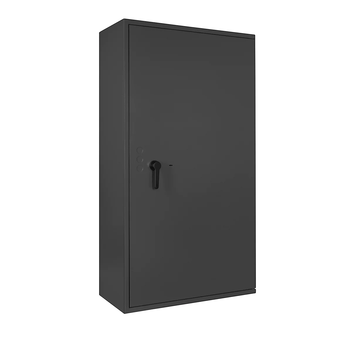 Sleutelkluis STC 4-800 Combi, klasse I volgens EN 1143-1, 800 haken, 20 ordners, 1 + 4 legborden, dubbelbaard slot, grafietgrijs RAL 7024