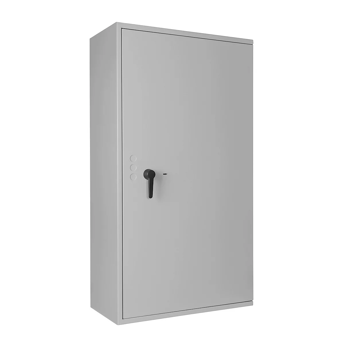 Sleutelkluis STC 4-800 Combi, klasse I volgens EN 1143-1, 800 haken, 20 ordners, 1 + 4 legborden, dubbelbaard slot, lichtgrijs RAL 7035
