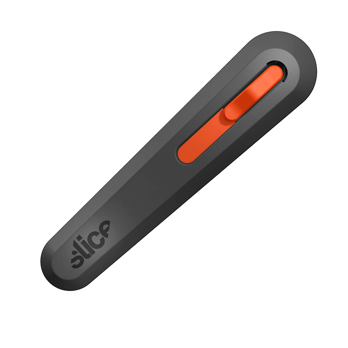 Slice cutter, met handmatige intrekking van het mes, handmatige schuifmechanisme in 5 niveaus