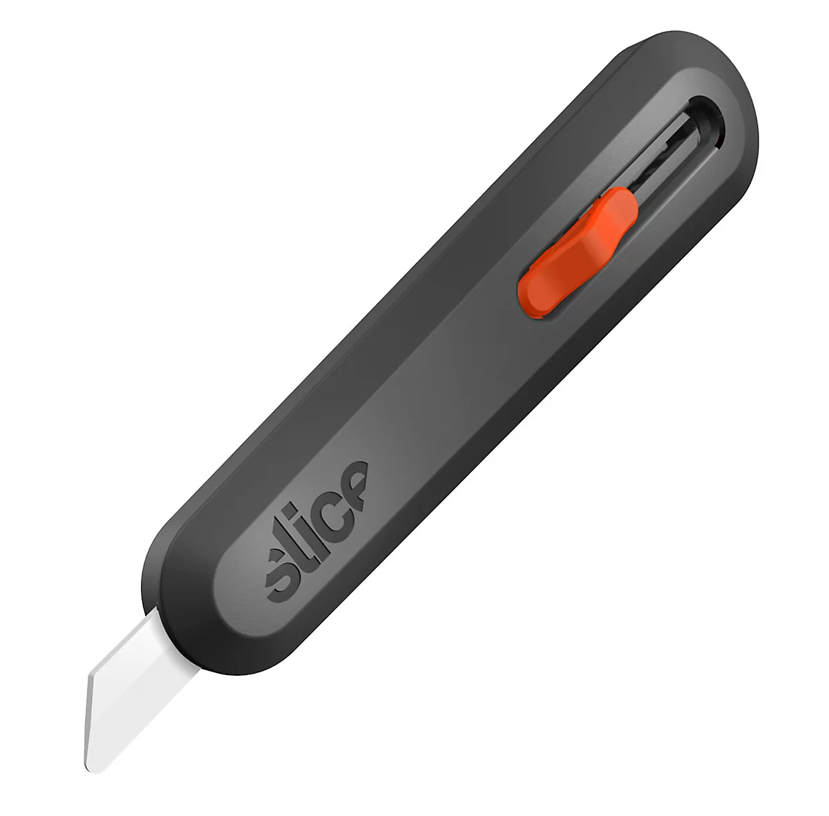 Slice cutter, met handmatige intrekking van het mes, handmatige schuifmechanisme in 5 niveaus