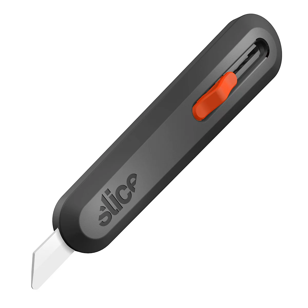 Slice Cutter, mit manuellem Klingenrückzug, manueller 5-stufiger Schieberegler