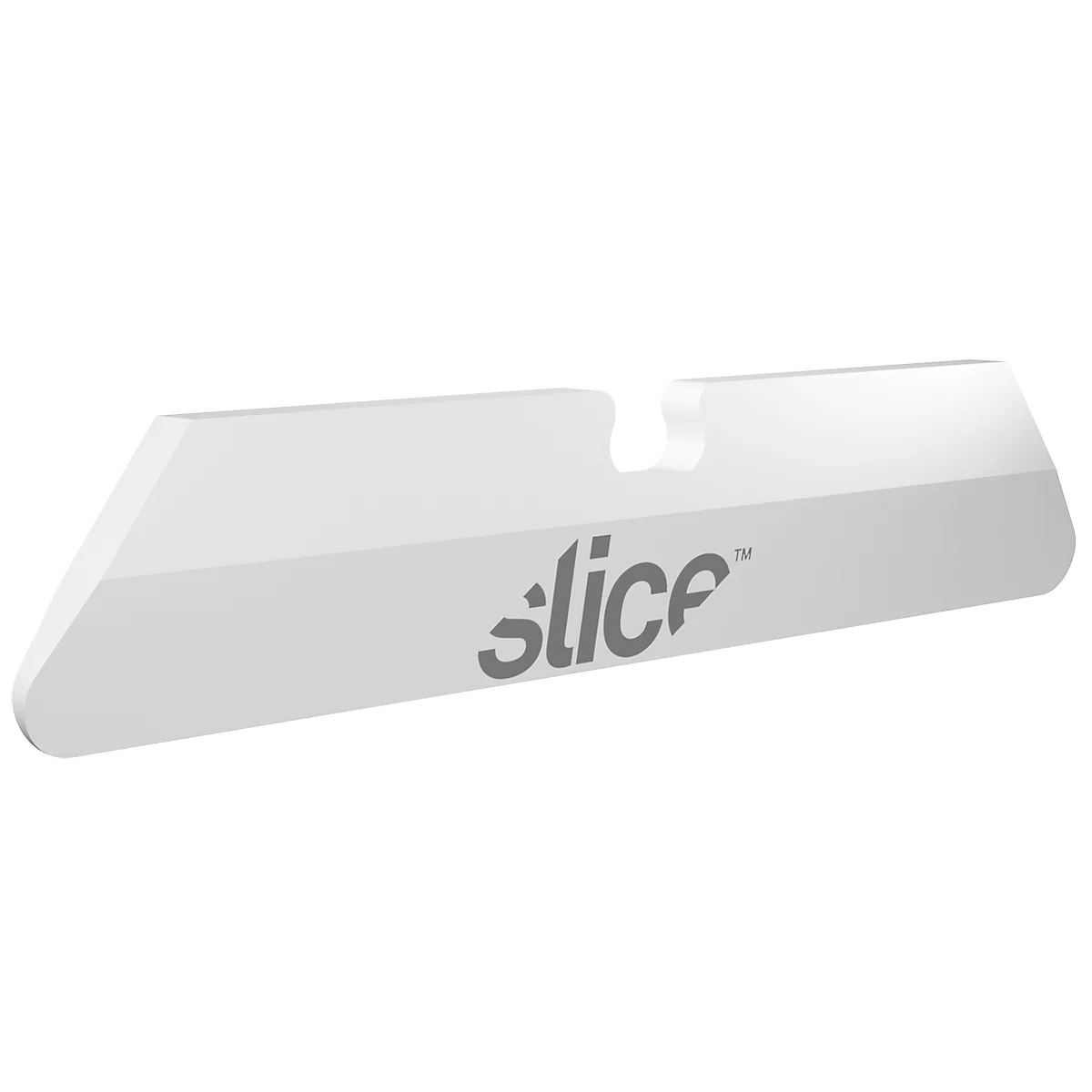 Slice Keramik Ersatzklingen, mit abgerundeter Spitze, 34 mm lang, 3er Pack