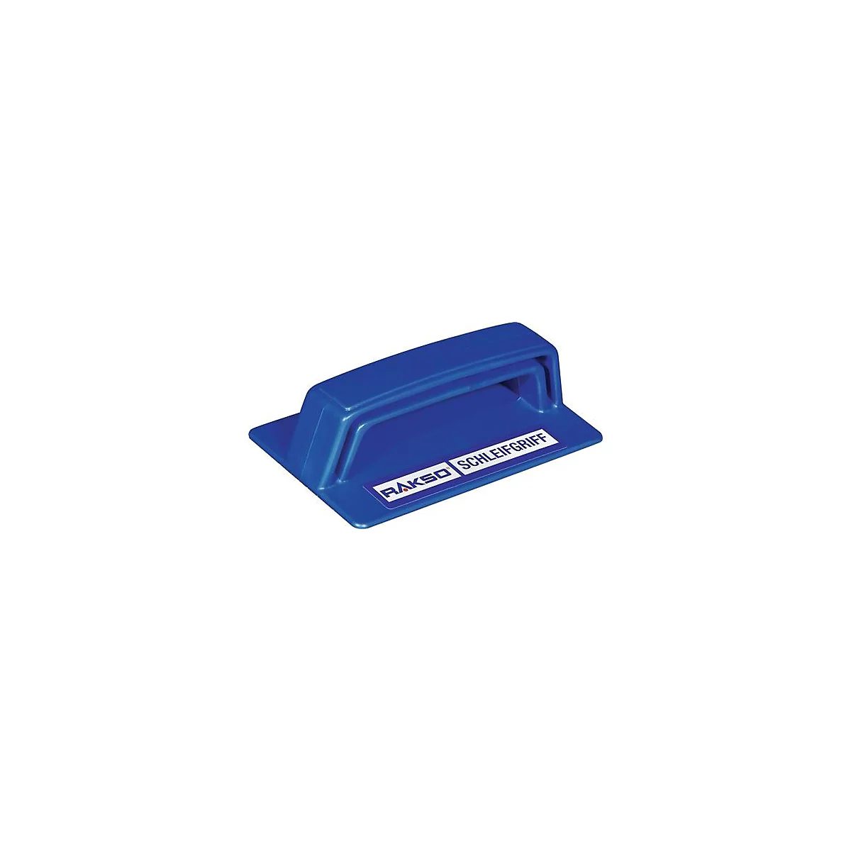 Slijphandvat voor spanenmat B.8cm L.14cm RAKSO