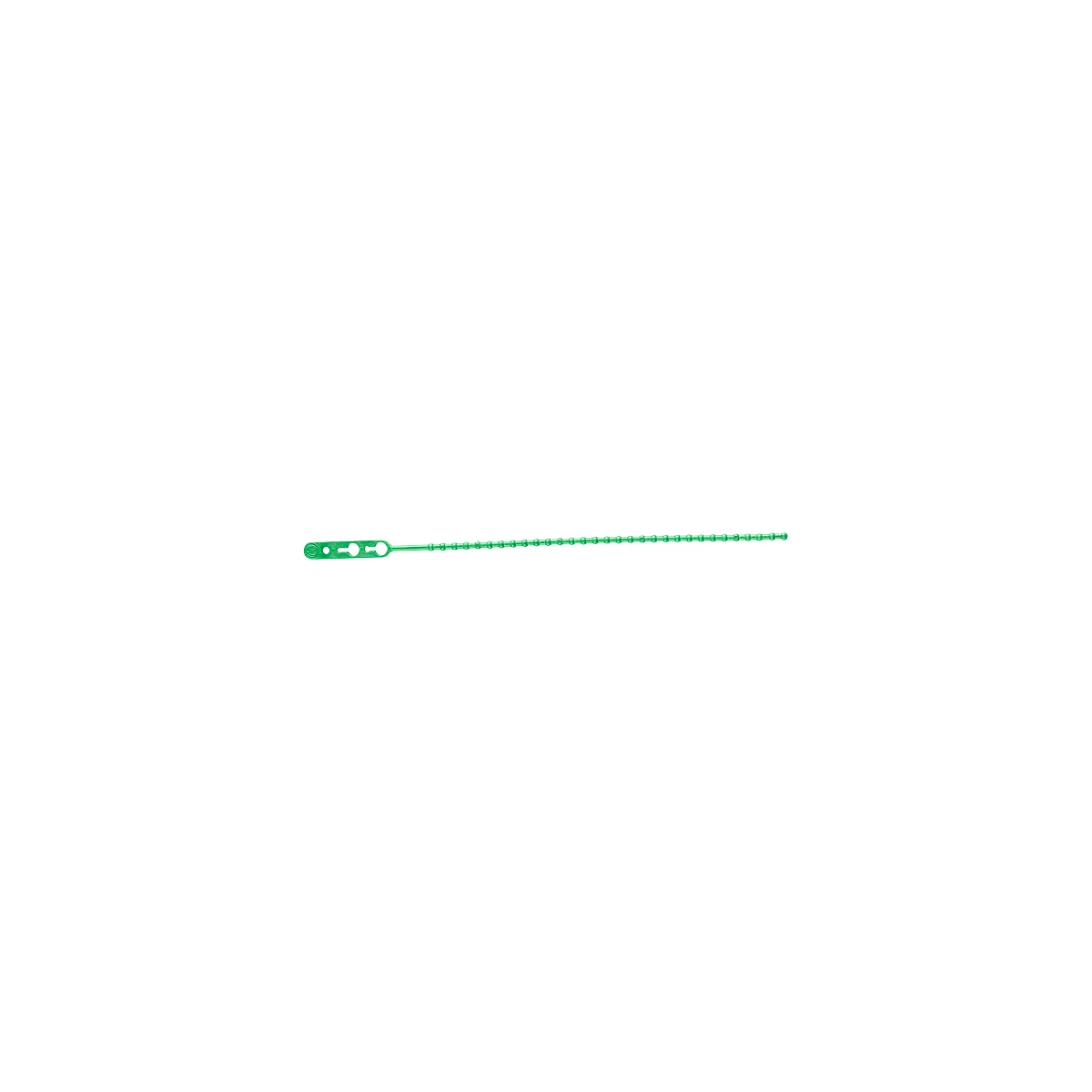 Sluitstrips, 245 x 4,0 mm, groen