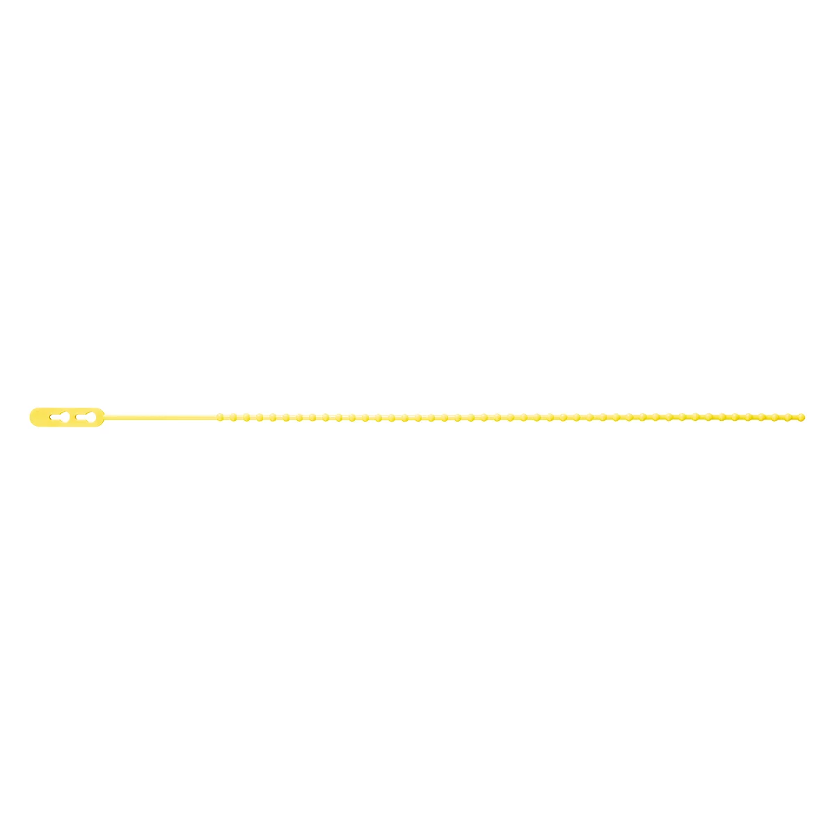 Sluitstrips, 500 x 4,0 mm, geel