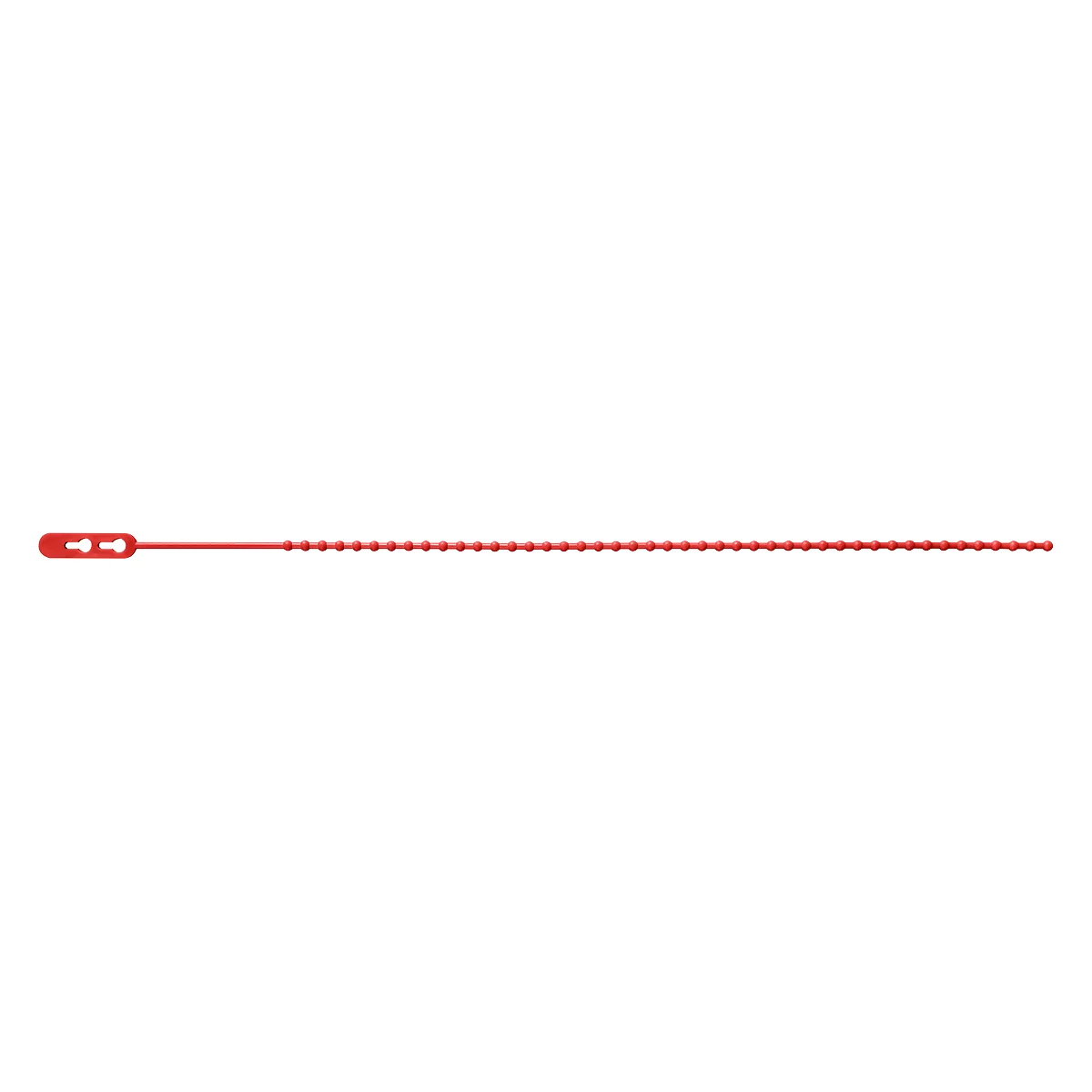 Sluitstrips, 500 x 4,0 mm, rood