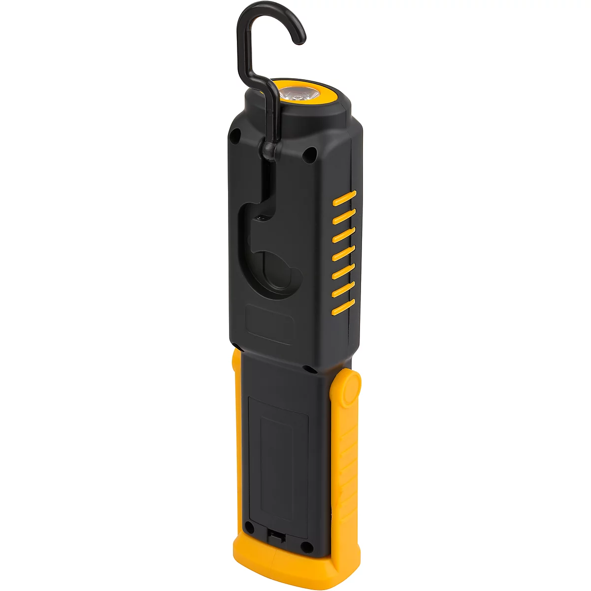 SMD LED-handlamp Brennenstuhl HL DB 81 M1H1, met magneet, haak draaibaar, IP 20, 250 lm