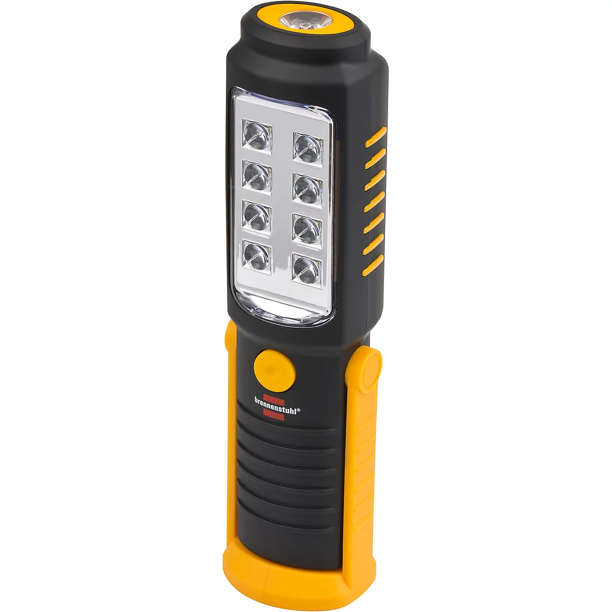 SMD LED-handlamp Brennenstuhl HL DB 81 M1H1, met magneet, haak draaibaar, IP 20, 250 lm