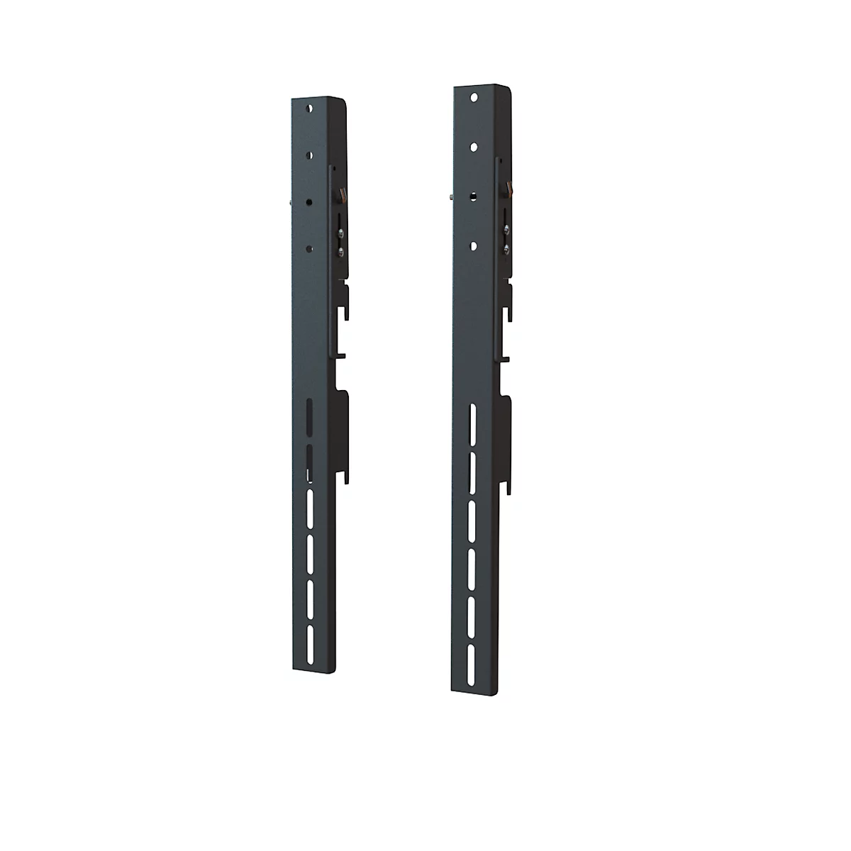 SMS-adapter VESA 600, montage in staand formaat, voor SMS-displayhouders van de Func/Presence-serie, vanaf 65', tot 120 kg, zwart