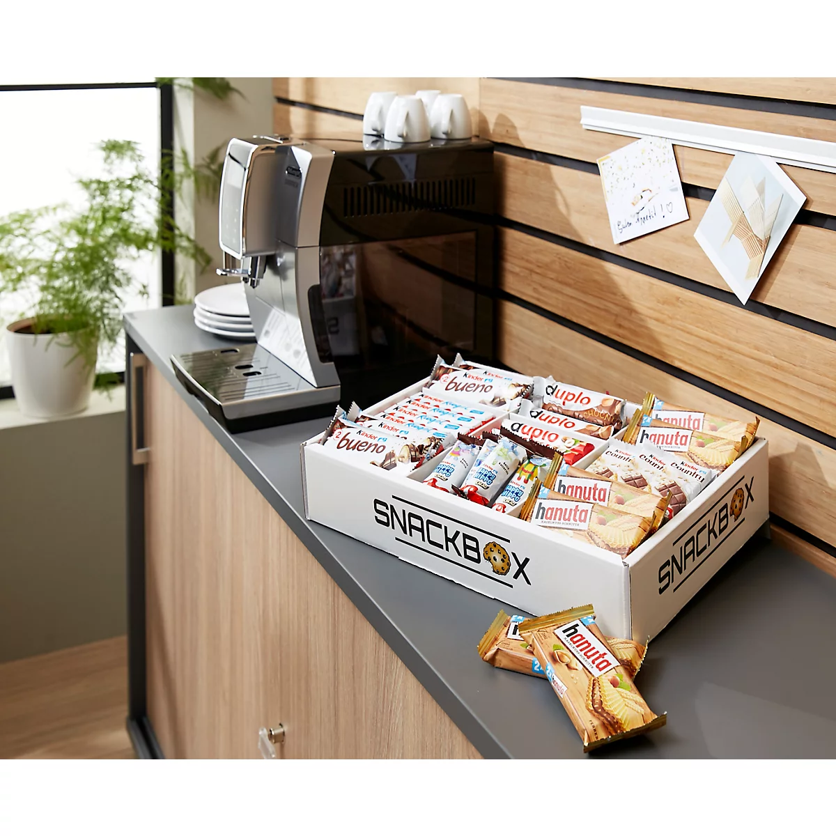 Snackbox Ferrero-Edition Mixpaket, 100 Artikel, 7 verschiedene Snacks, sortiert