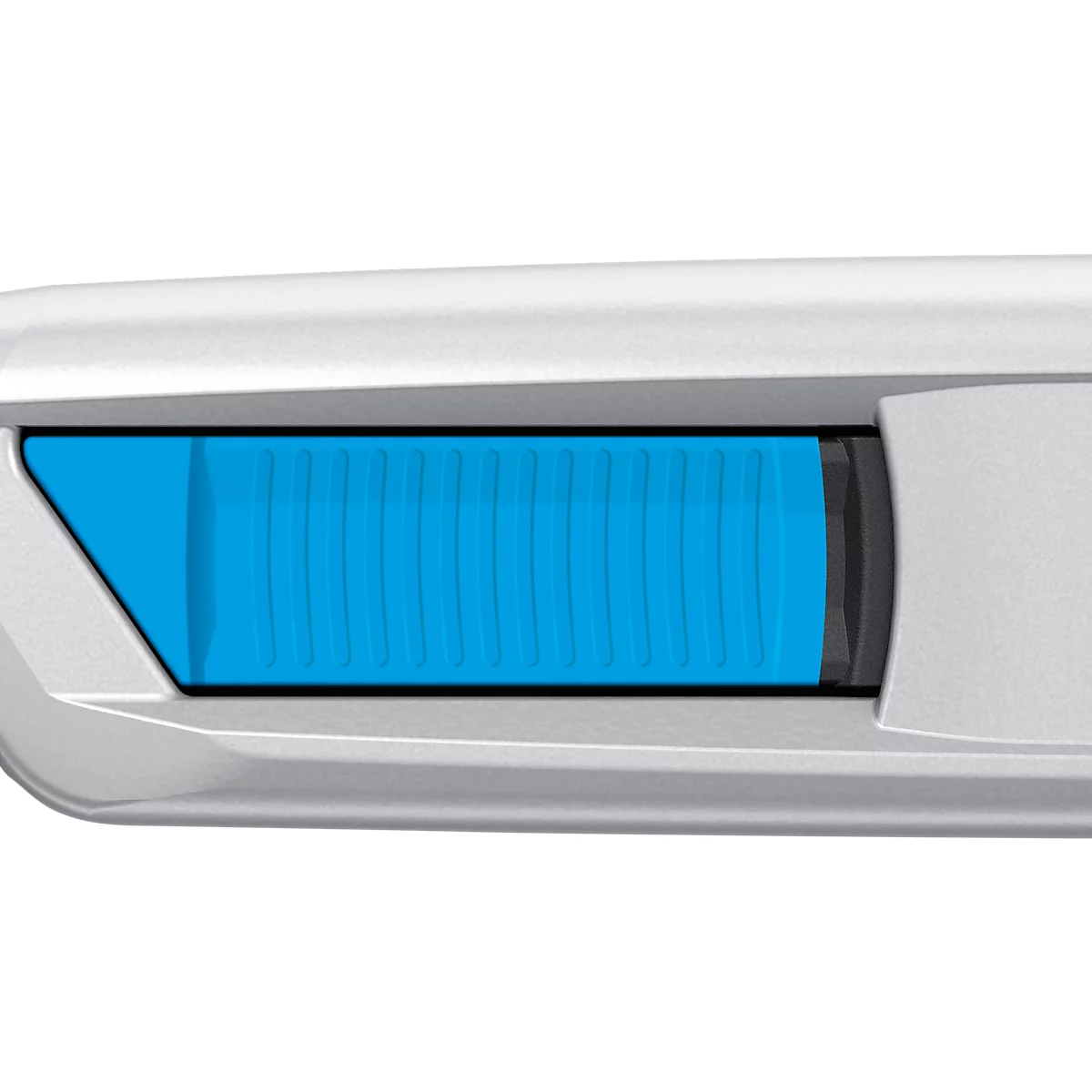 Snijmes Martor Secunorm 500, automatisch terugtrekken van het mes, ergonomische handgreep, stalen mes, snijdiepte 17 mm, L 143 x B 16 x H 36 mm