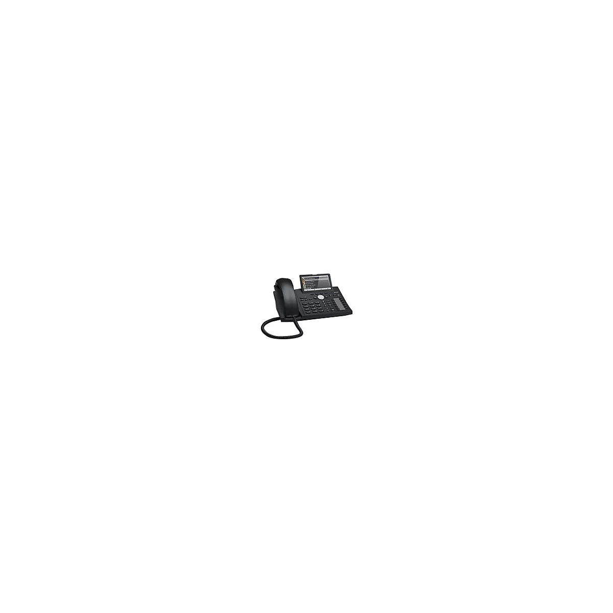 snom D375 - VoIP-Telefon - mit Bluetooth-Schnittstelle - dreiweg Anruffunktion - SIP - 12 Leitungen