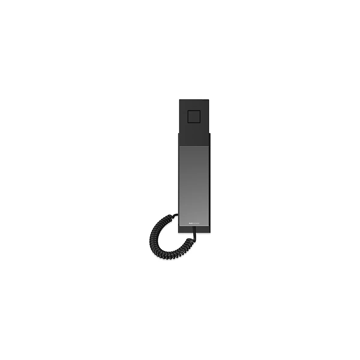 snom HD30LA - Telefon mit Schnur - Gun Metal Black