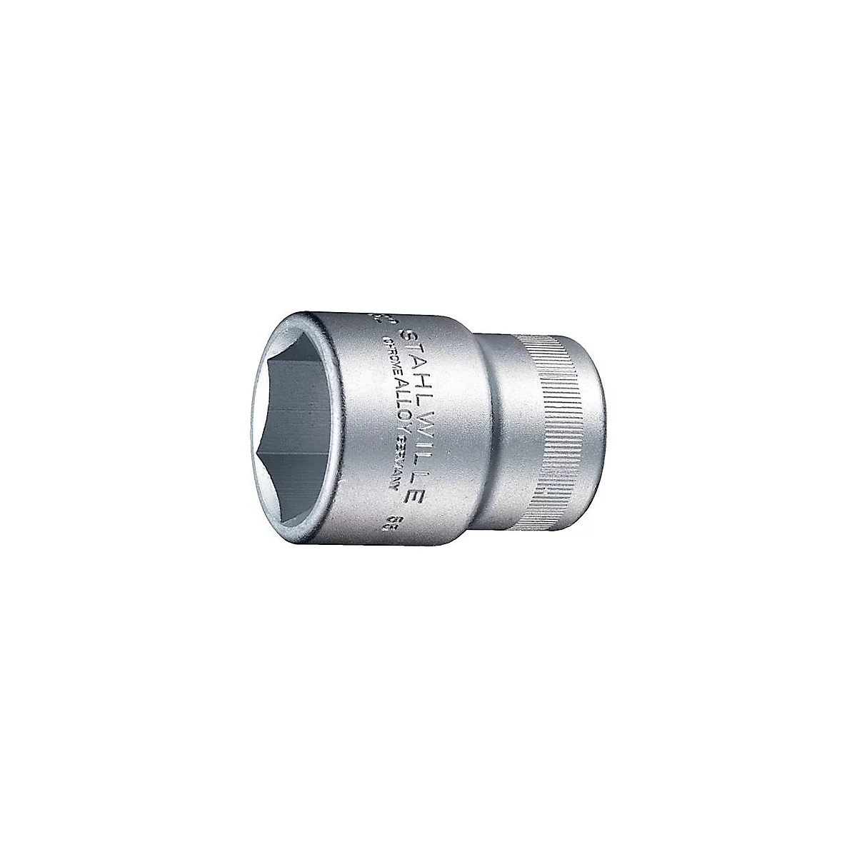 Socket 55 3/4 inch zeskant SW 36mm L.60mm STAHLWILLE