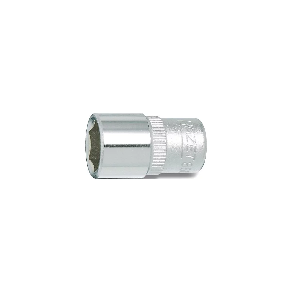 Socket 850 1/4 inch zeskant SW 4mm L.25mm HAZET