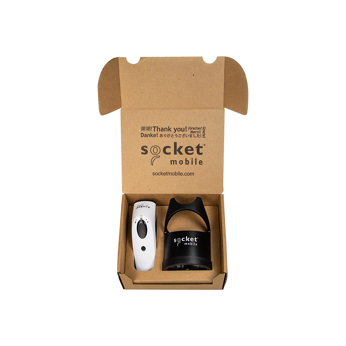 SocketScan S740 - 700 Series - dock charger - Barcode-Scanner - tragbar - 2D-Imager