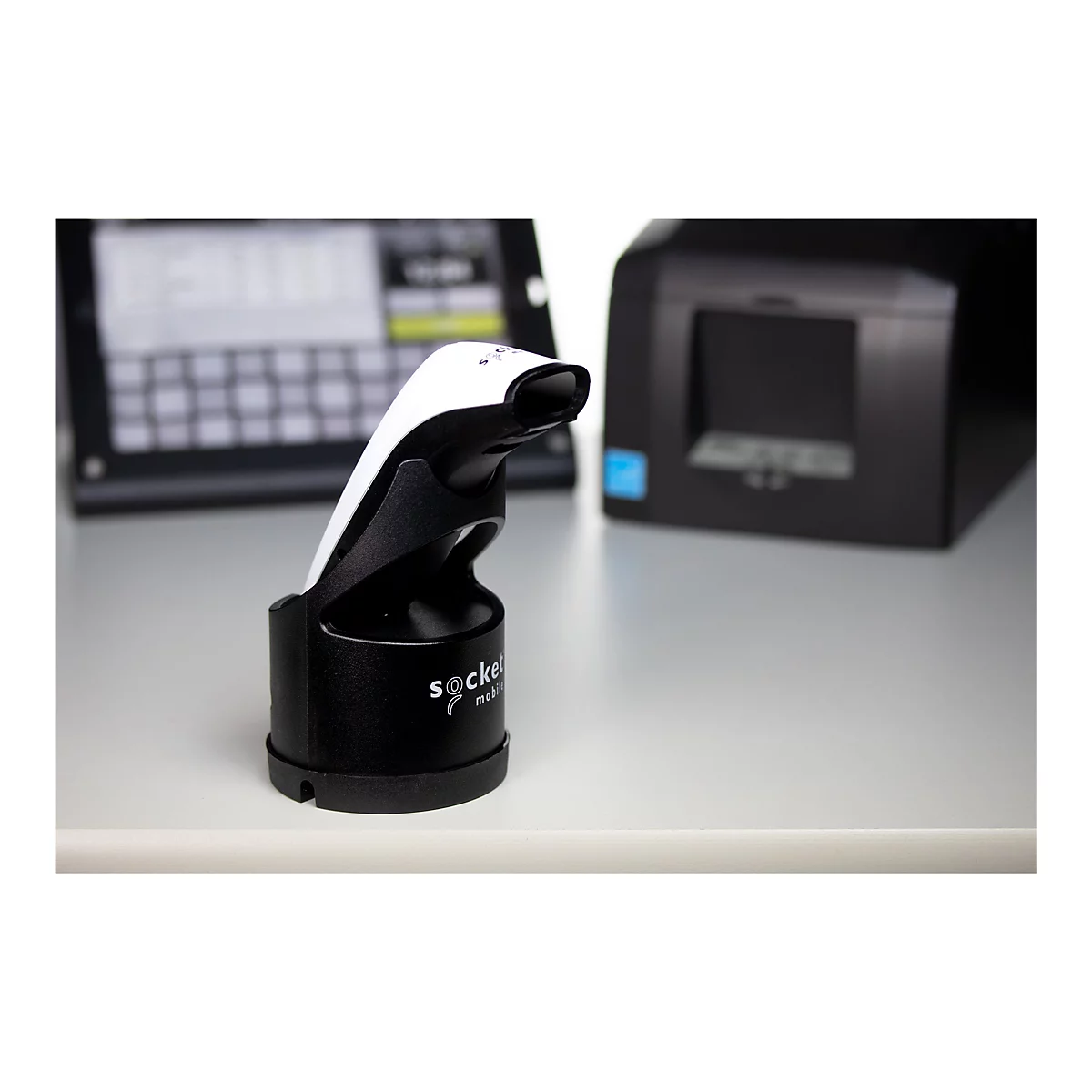 SocketScan S740 - 700 Series - dock charger - Barcode-Scanner - tragbar - 2D-Imager