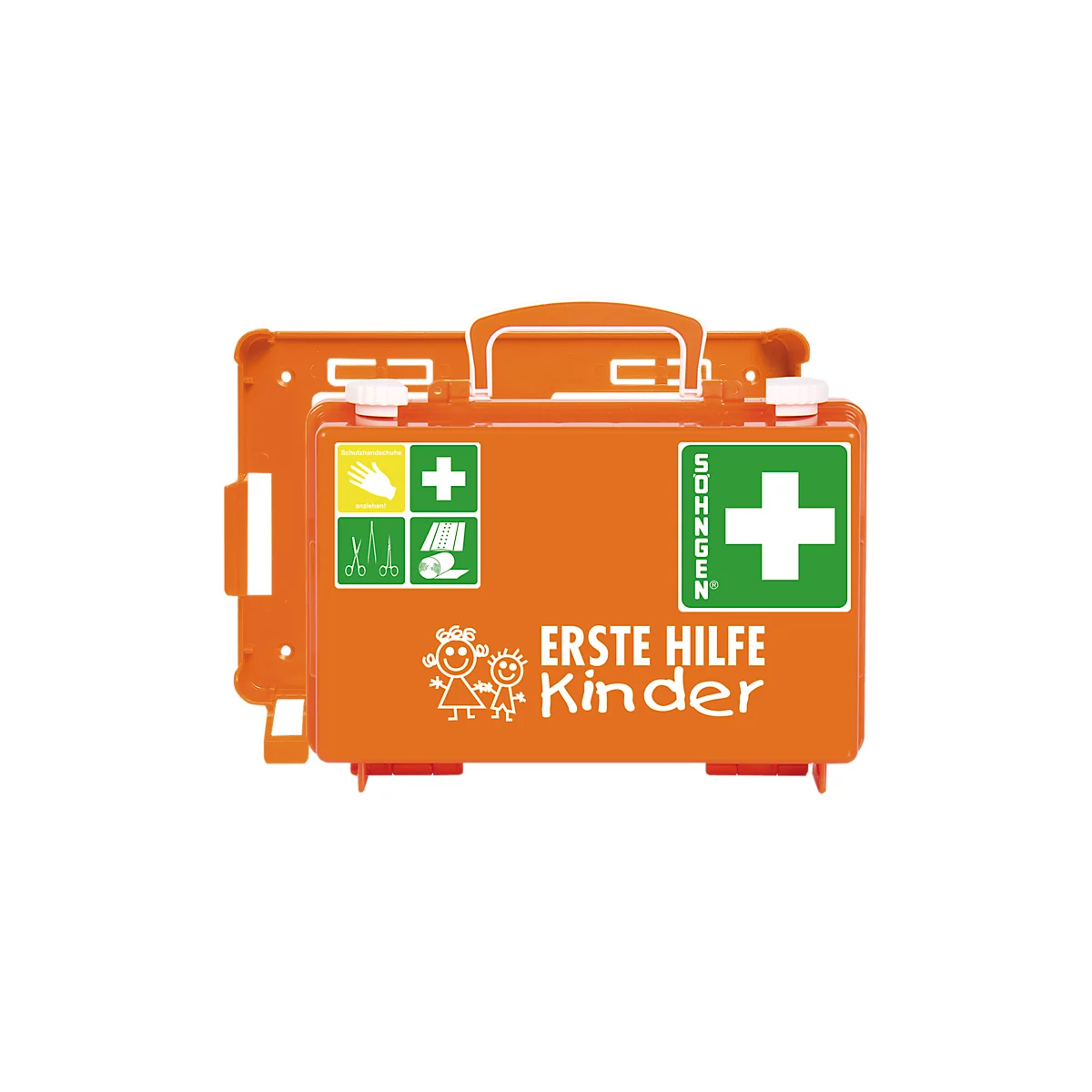 Soehngen EHBO-koffer Quick-CD kleuterschool, incl. wandhouder, voor kleuters