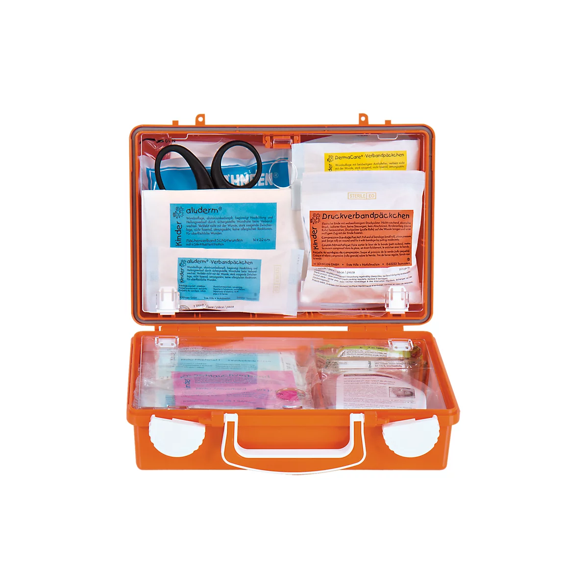 Soehngen EHBO-koffer Quick-CD kleuterschool, incl. wandhouder, voor kleuters
