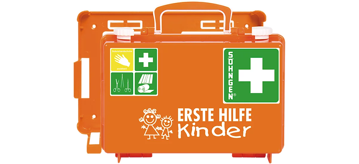 Soehngen Erste Hilfe Koffer Quick-CD Kindergarten, inkl