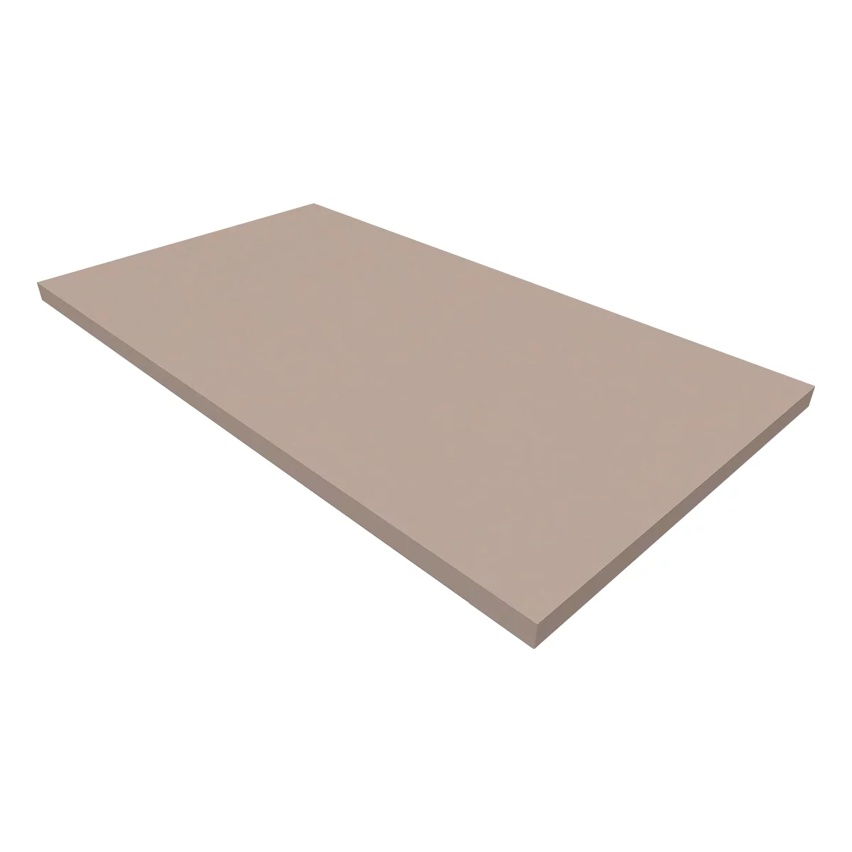 Sokkel SOLUS PLAY, voor vleugeldeuren/kasten SOLUS PLAY, B 800 x D 400 x H 35 mm, stone grey