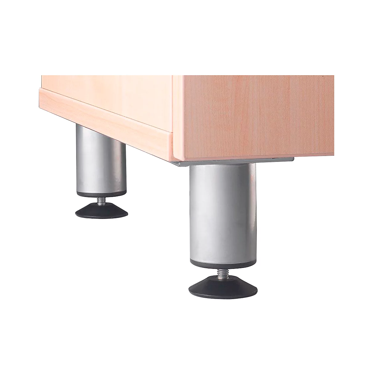 Sokkelpoten voor sideboard TARA, 4 poten/1 set