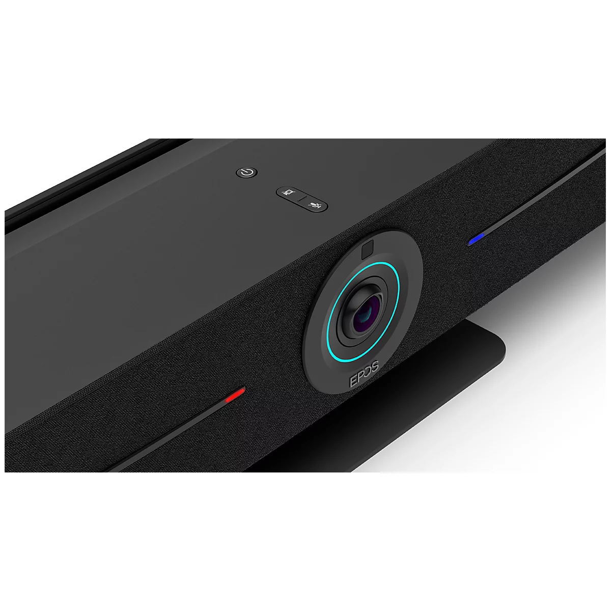 Solution de visioconférence tout-en-un EPOS EXPAND Vision 5, caméra grand angle 4K, Bluetooth/USB-C/WLAN/HDMI, certifiée UC