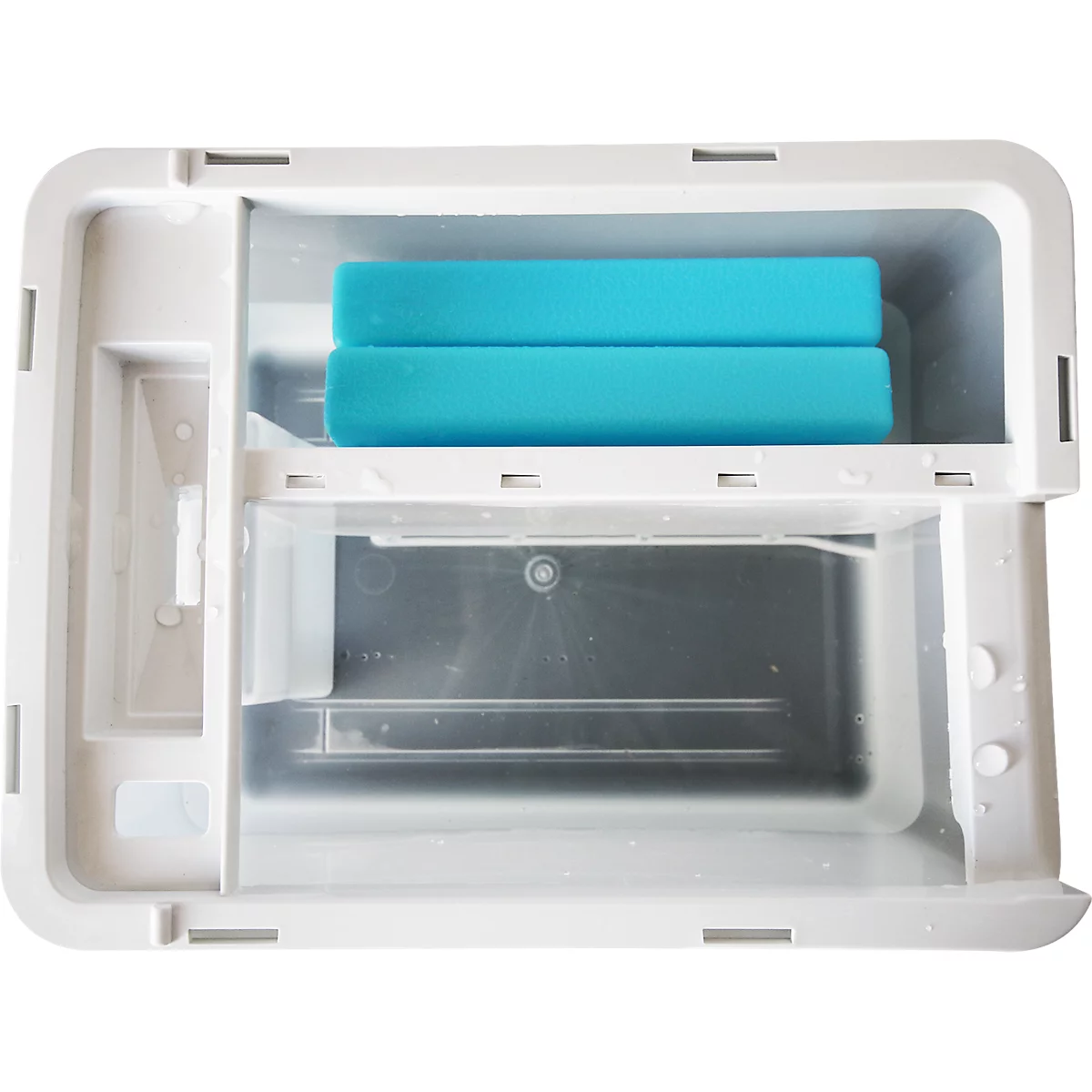 Sonnenkönig Air Fresh 7, écran LED, fonction ionisateur, 4 niveaux de ventilation, fonction humidification de l'air, 3 modes de ventilation, avec télécommande, blanc