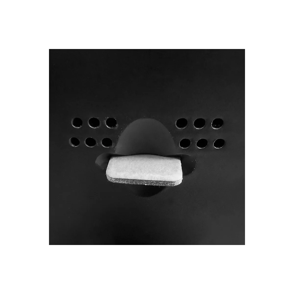 Sonnenkönig Lufterfrischer Air Fresh 5, 3 Ventilationsstufen, 0,2 l/h Befeuchtungsleistung, bis 60 m³ Raumgrösse, LED-Kontrolldisplay, Fernbedienung, schwarz/weiss