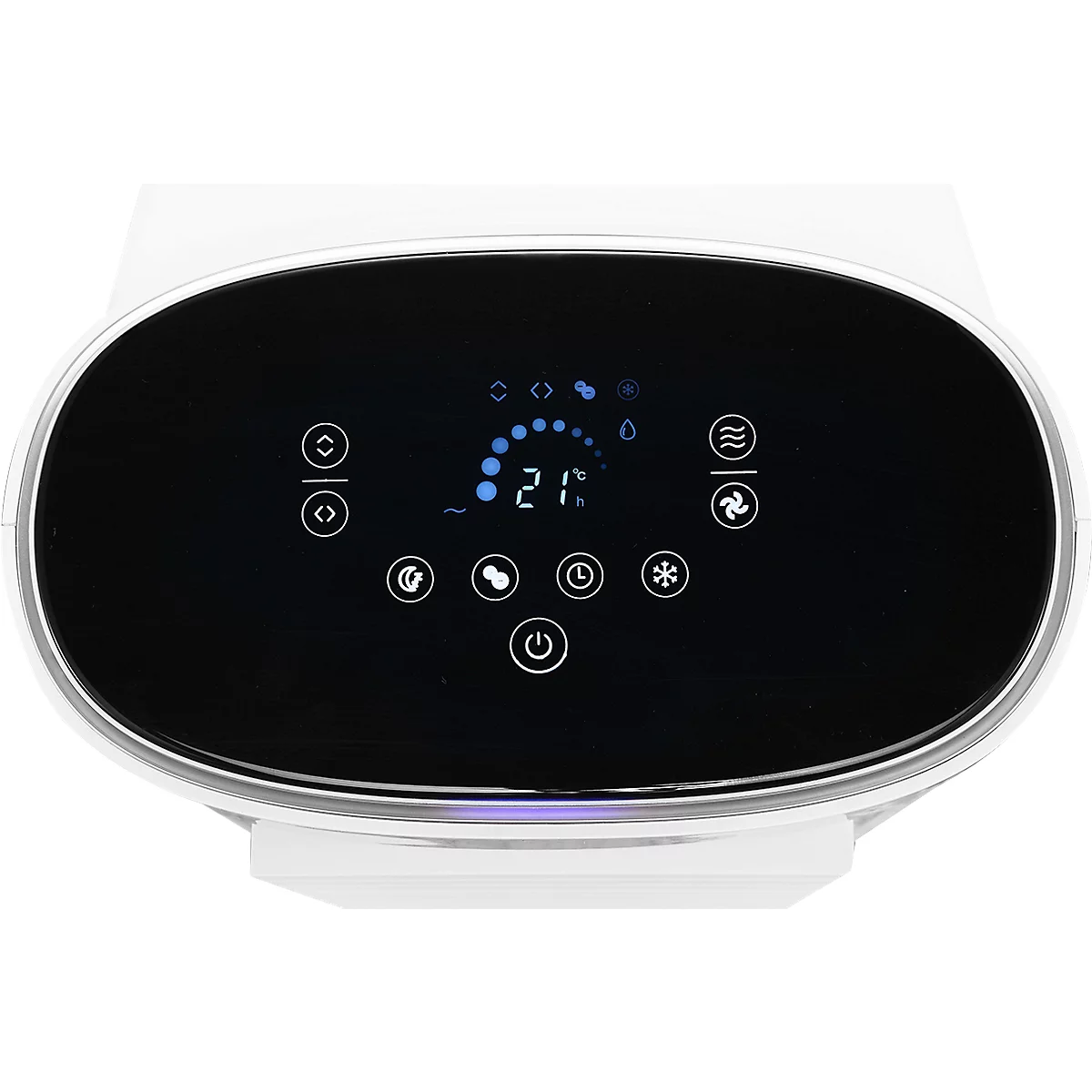 Sonnenkönig Lufterfrischer Air Fresh 7, LED-Display, Ionisator-Funktion, 4 Ventilationsstufen, Luftbefeuchtungs-Funktion, 3 Ventilationsmodi, mit Fernbedienung, weiss