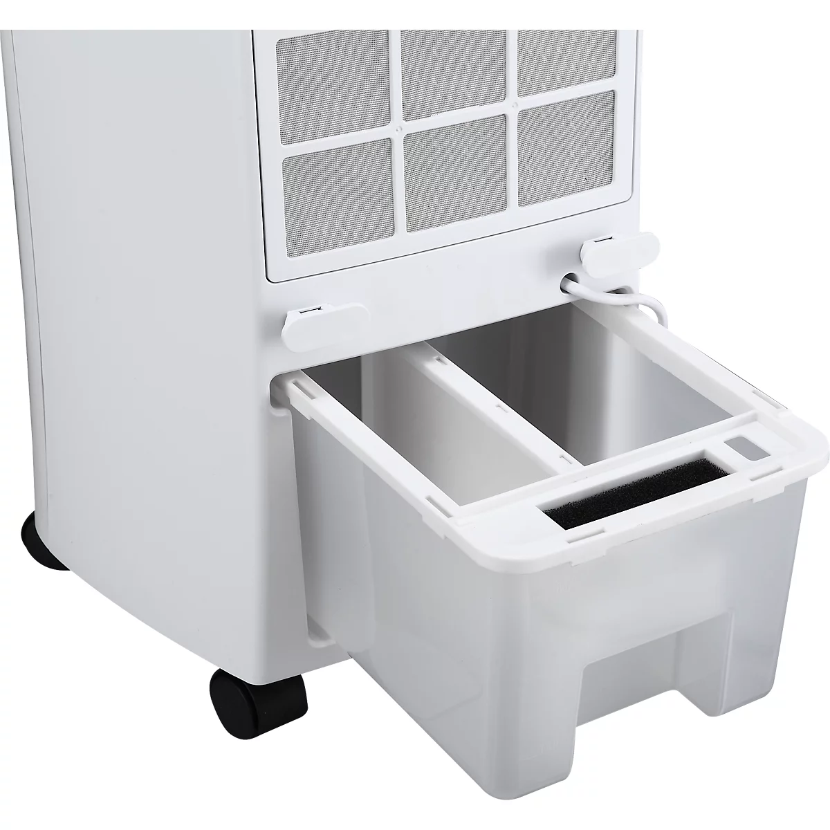 Sonnenkönig Lufterfrischer Air Fresh 7, LED-Display, Ionisator-Funktion, 4 Ventilationsstufen, Luftbefeuchtungs-Funktion, 3 Ventilationsmodi, mit Fernbedienung, weiss