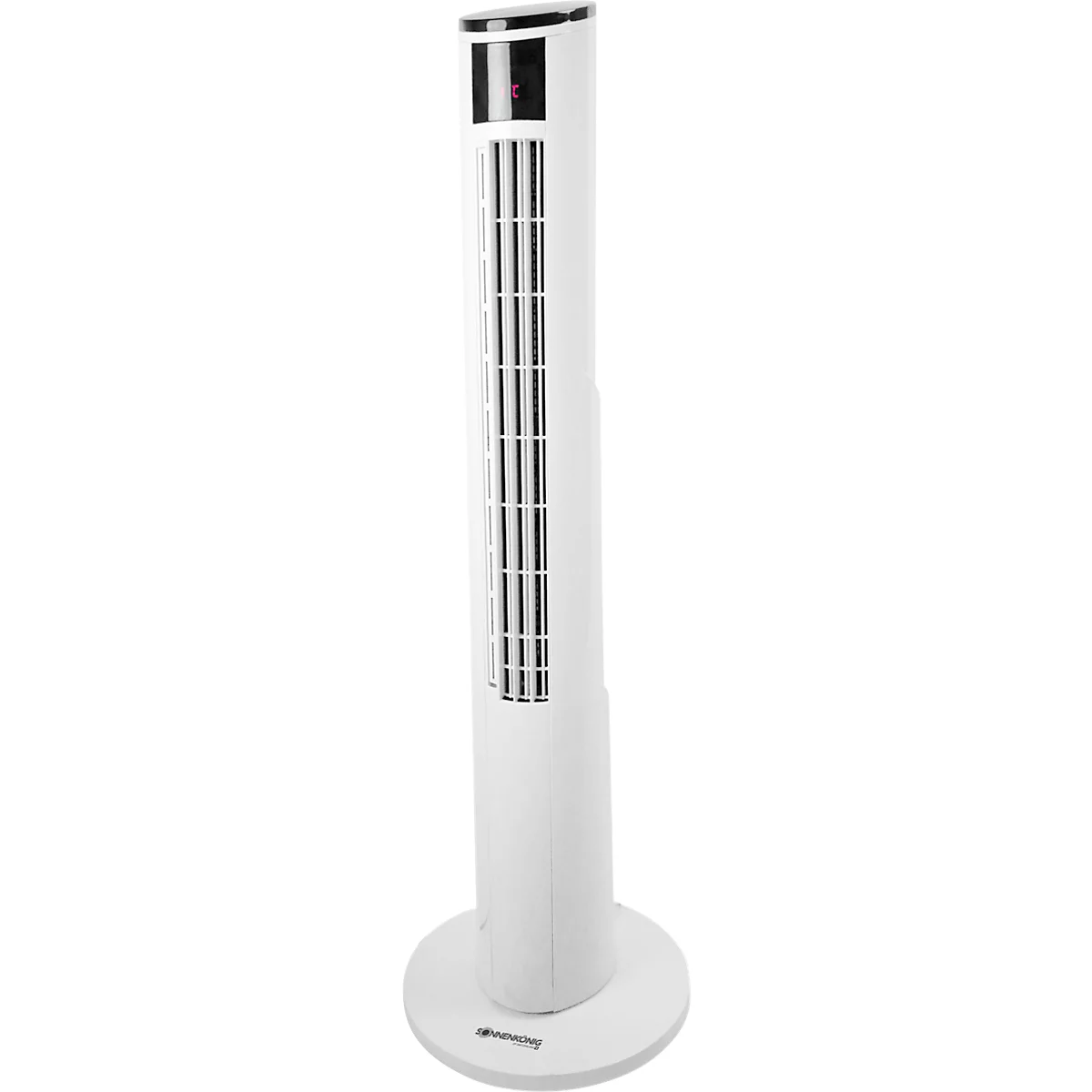 Sonnenkönig Lufterfrischer Air Fresh 9, 4 Ventilationsstufen, Kontrollfeld mit Touch-Funktion, horizontale Oszillation, Fernbedienung, schwarz/weiss