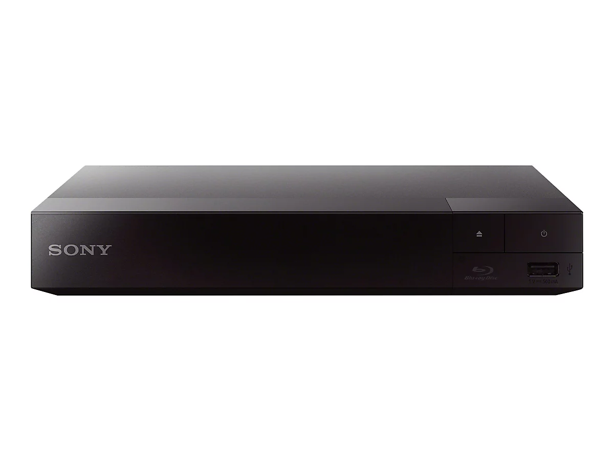 Sony BDP-S3700 - Blu-ray-Disk-Player - Hochskalierung - Wi-Fi, DLNA