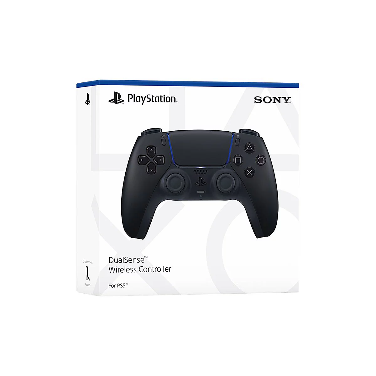 Sony DualSense - Game Pad - kabellos - Bluetooth - schwarz - für Sony PlayStation 5