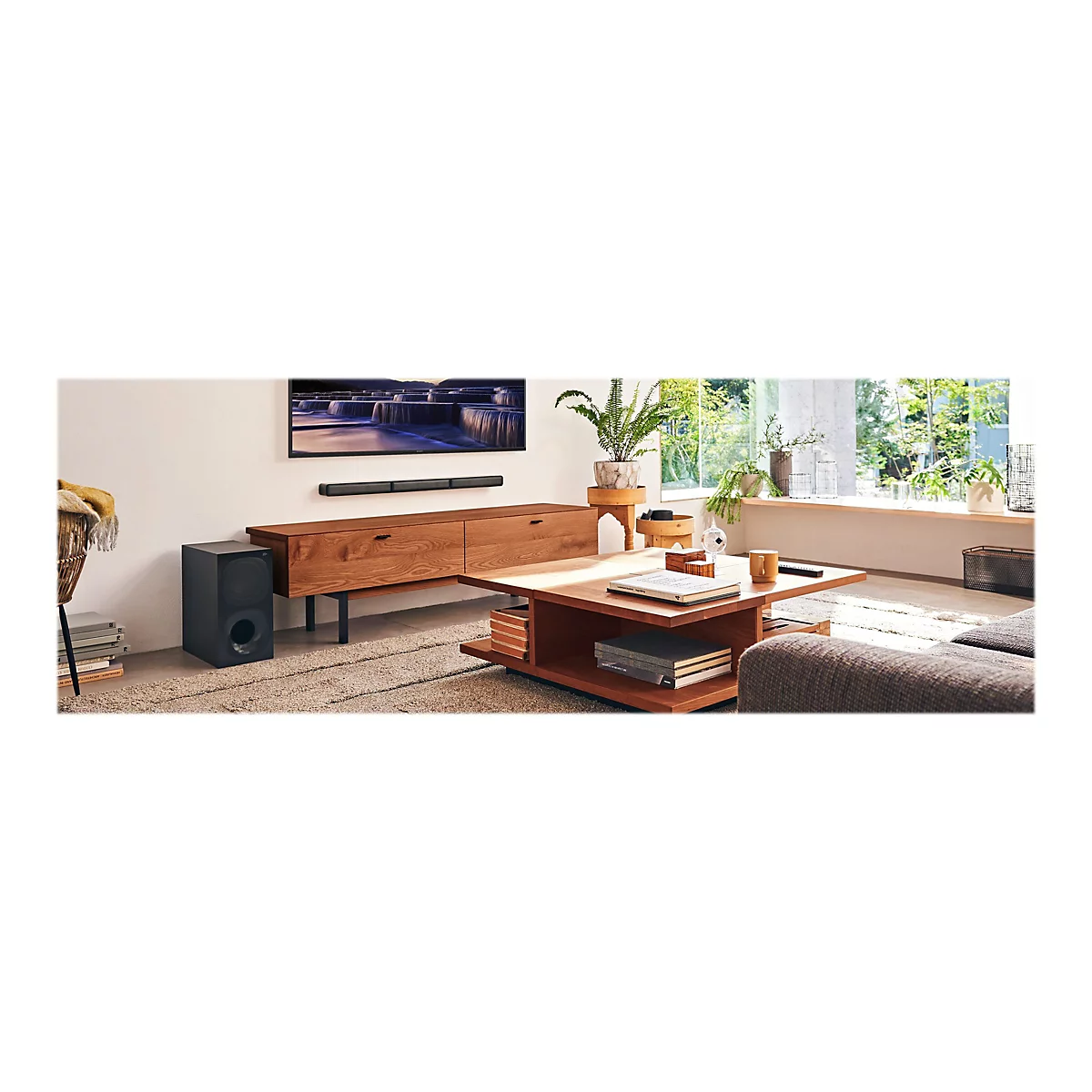 Sony HT-S40R - Soundleistensystem - für Heimkino - 5.1-Kanal - kabellos - Bluetooth