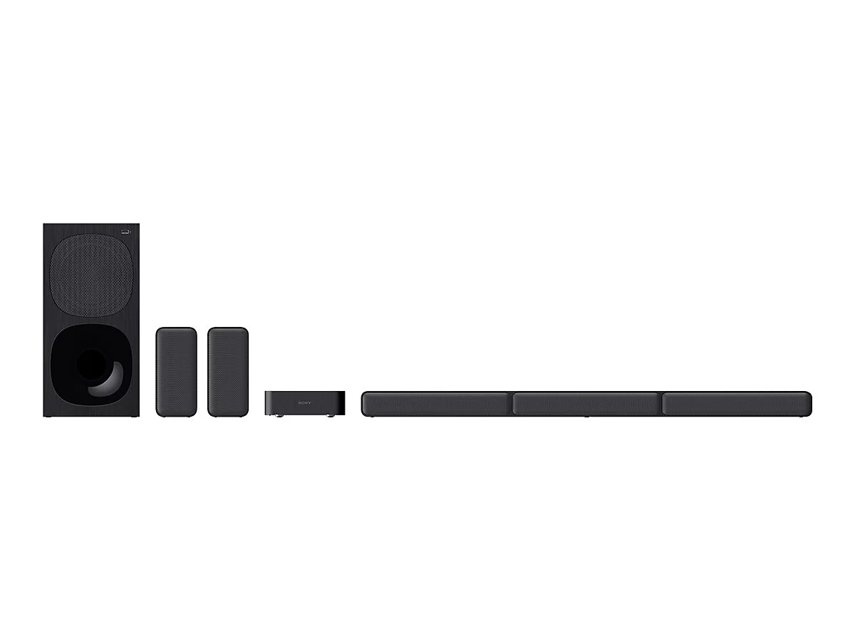 Sony HT-S40R - Soundleistensystem - für Heimkino - 5.1-Kanal - kabellos - Bluetooth