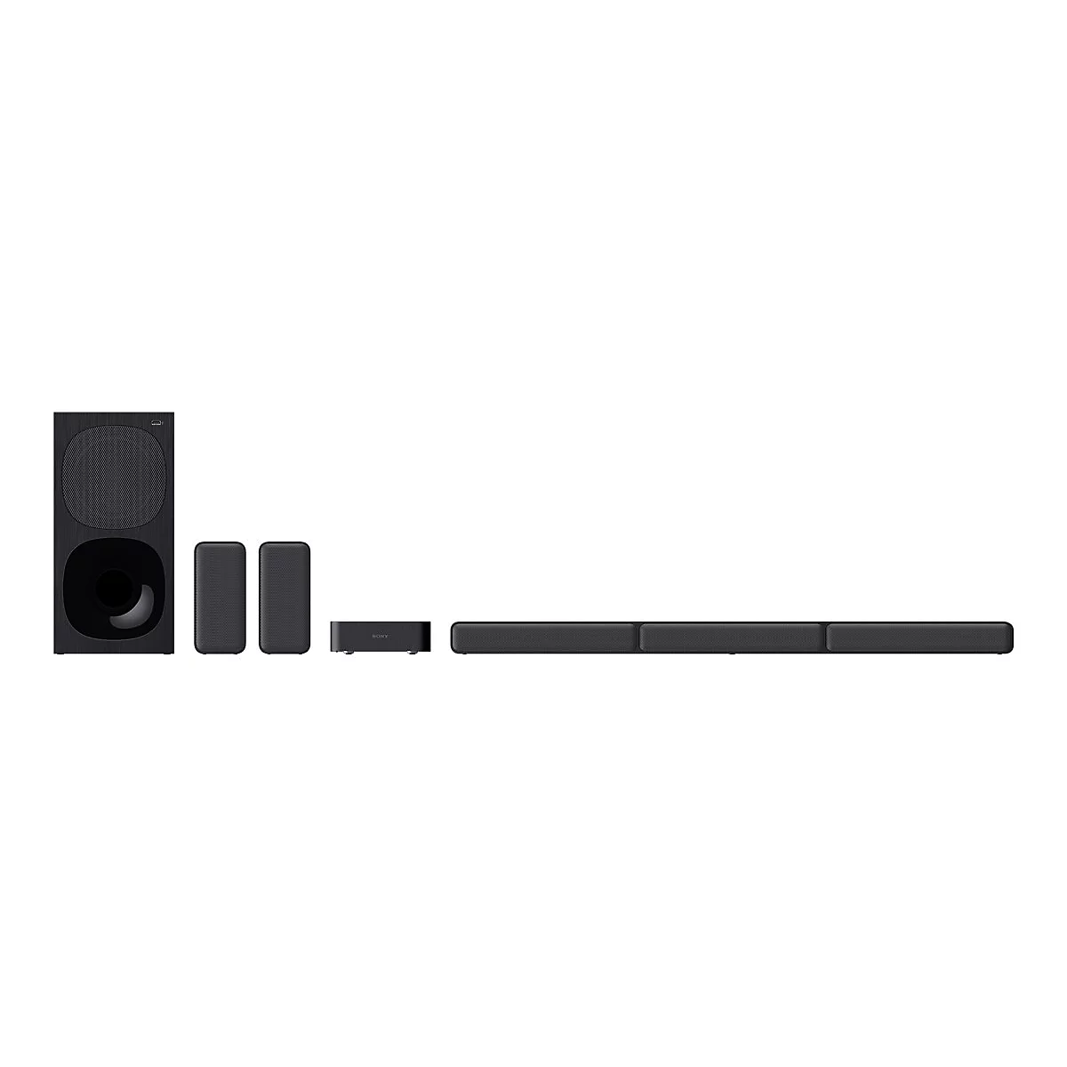 Sony HT-S40R - Soundleistensystem - für Heimkino - 5.1-Kanal - kabellos - Bluetooth