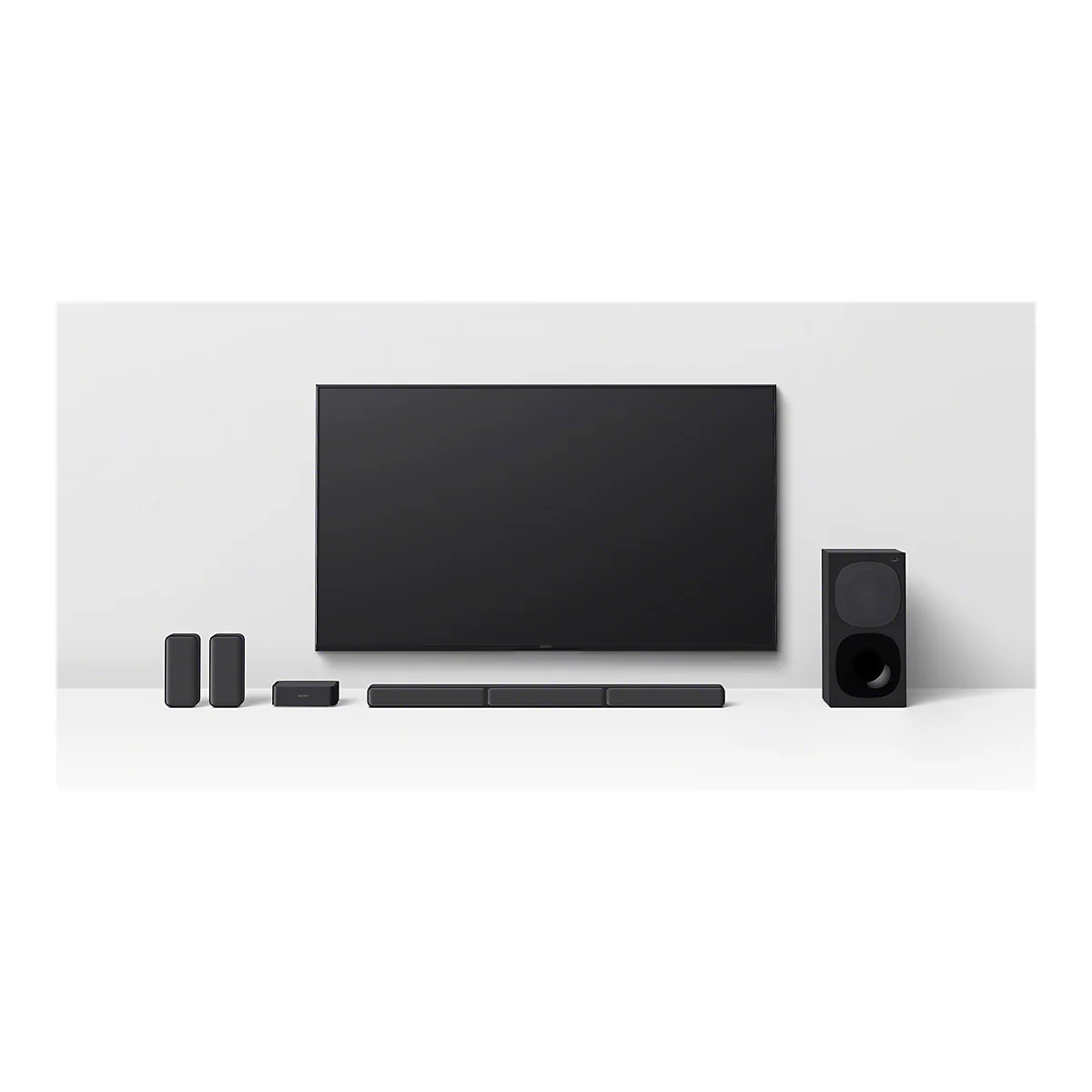 Sony HT-S40R - Soundleistensystem - für Heimkino - 5.1-Kanal - kabellos - Bluetooth