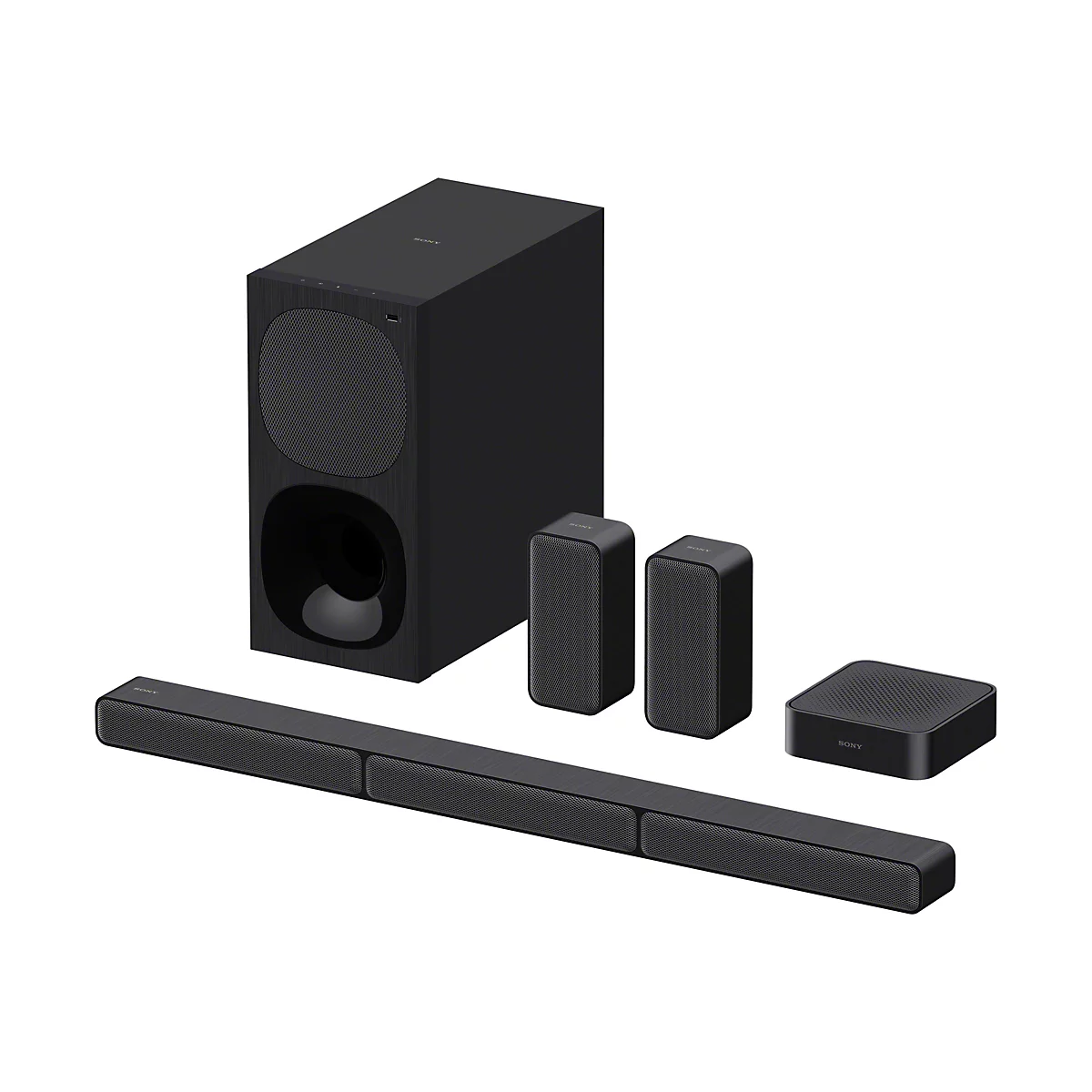 Sony HT-S40R - Soundleistensystem - für Heimkino - 5.1-Kanal - kabellos - Bluetooth