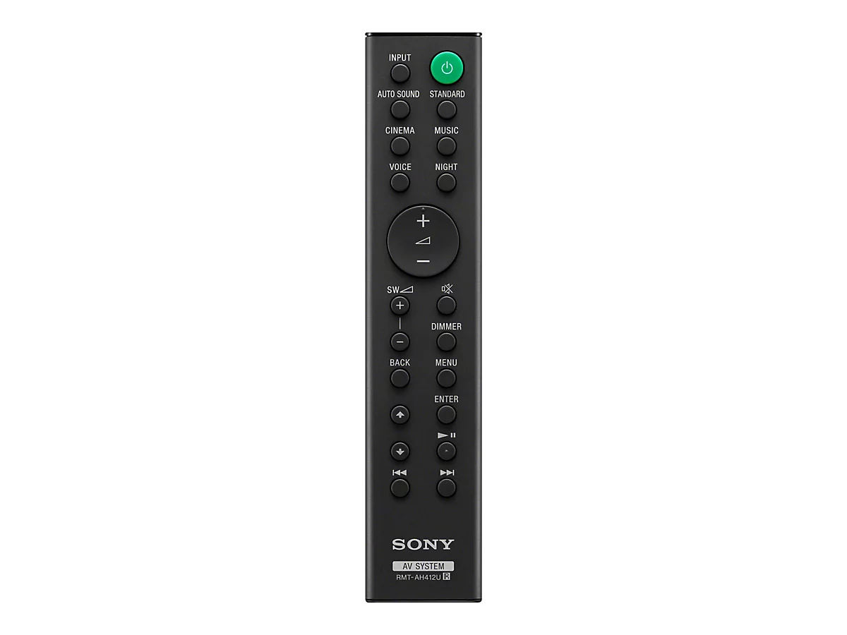 Sony HT-S40R - Soundleistensystem - für Heimkino - 5.1-Kanal - kabellos - Bluetooth
