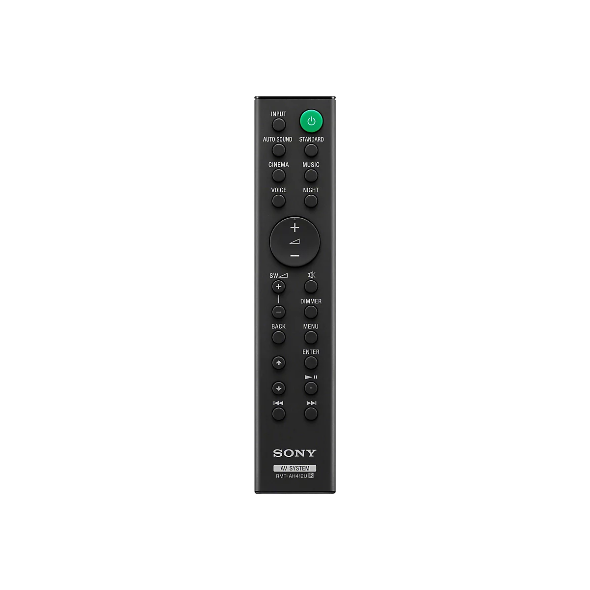 Sony HT-S40R - Soundleistensystem - für Heimkino - 5.1-Kanal - kabellos - Bluetooth