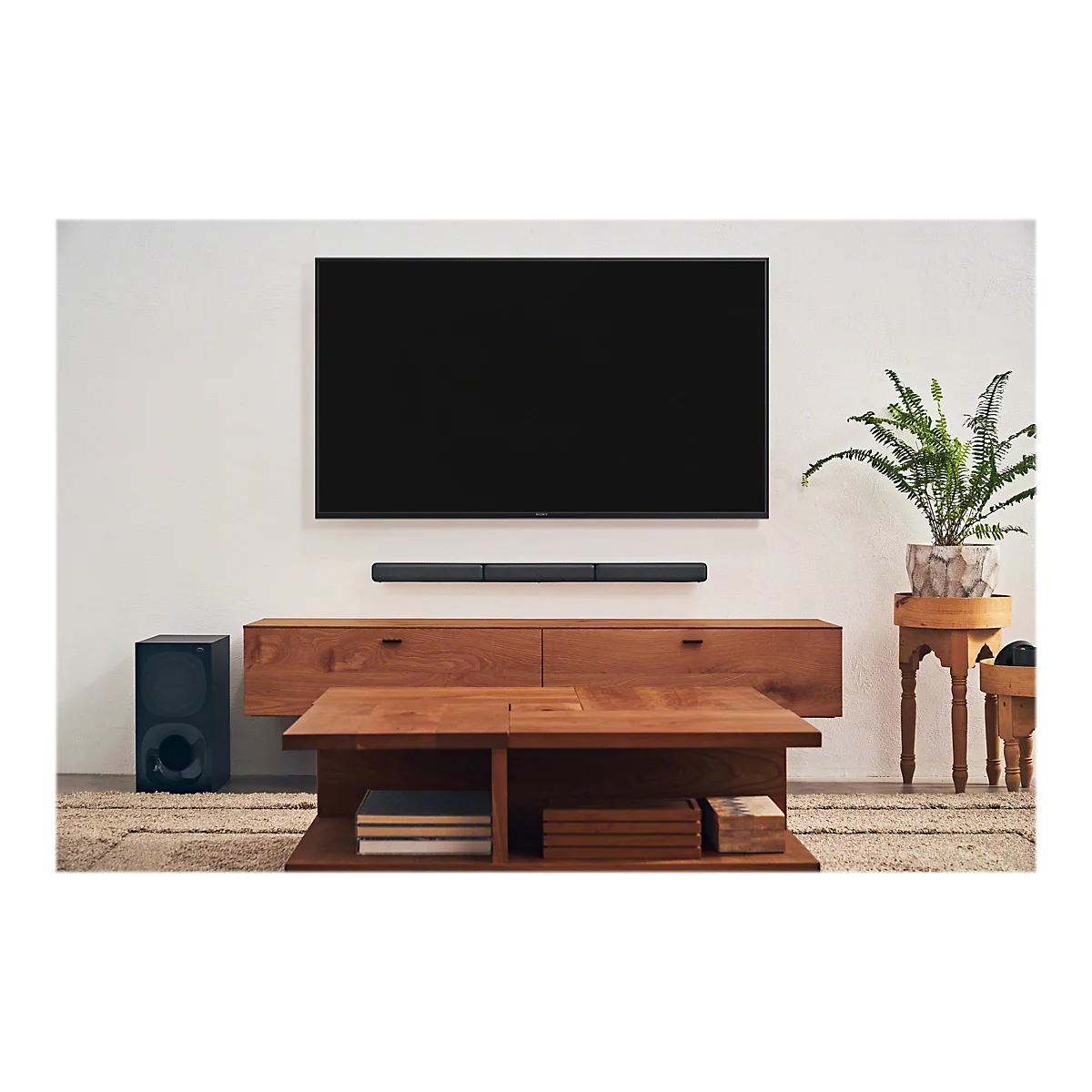 Sony HT-S40R - Soundleistensystem - für Heimkino - 5.1-Kanal - kabellos - Bluetooth