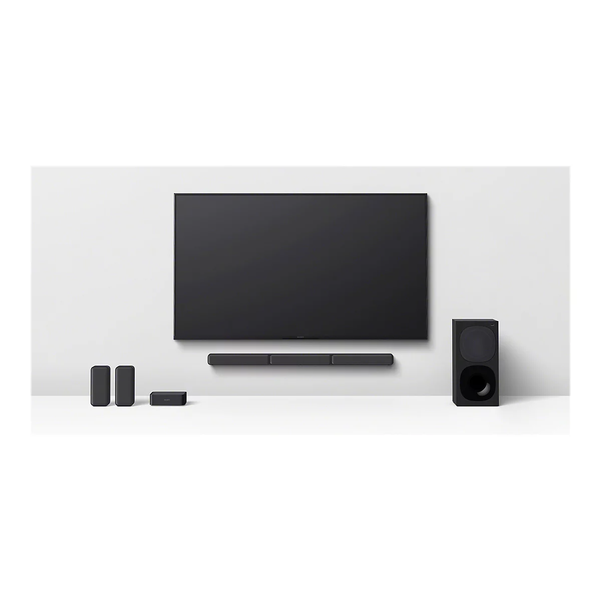 Sony HT-S40R - Soundleistensystem - für Heimkino - 5.1-Kanal - kabellos - Bluetooth