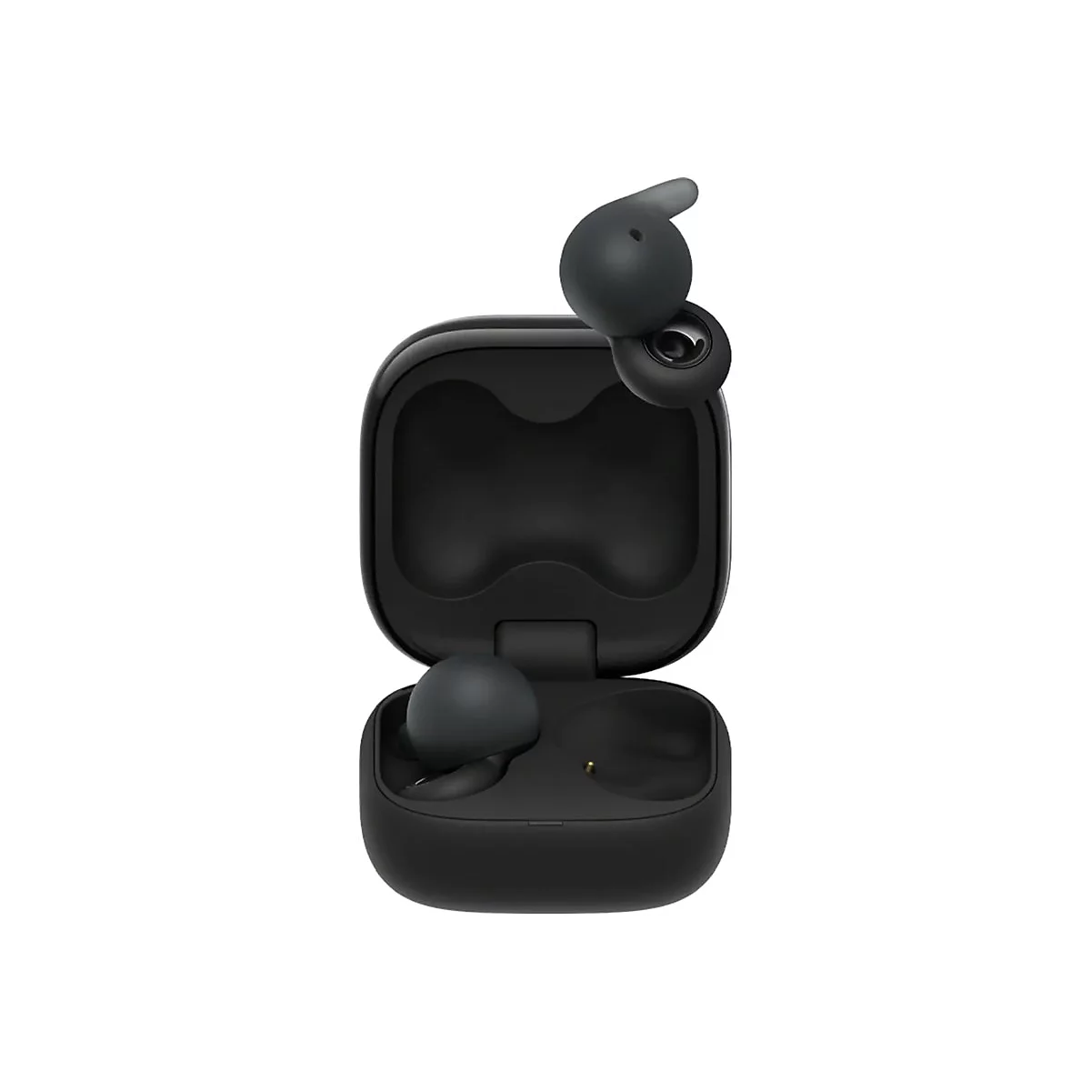 Sony LinkBuds Open - True Wireless-Kopfhörer mit Mikrofon - im Ohr - Bluetooth - Schwarz