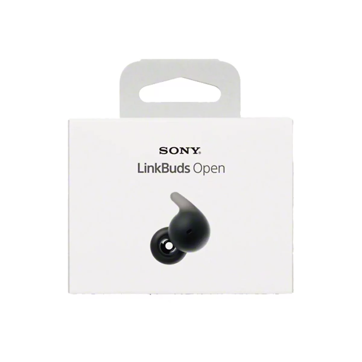 Sony LinkBuds Open - True Wireless-Kopfhörer mit Mikrofon - im Ohr - Bluetooth - Schwarz
