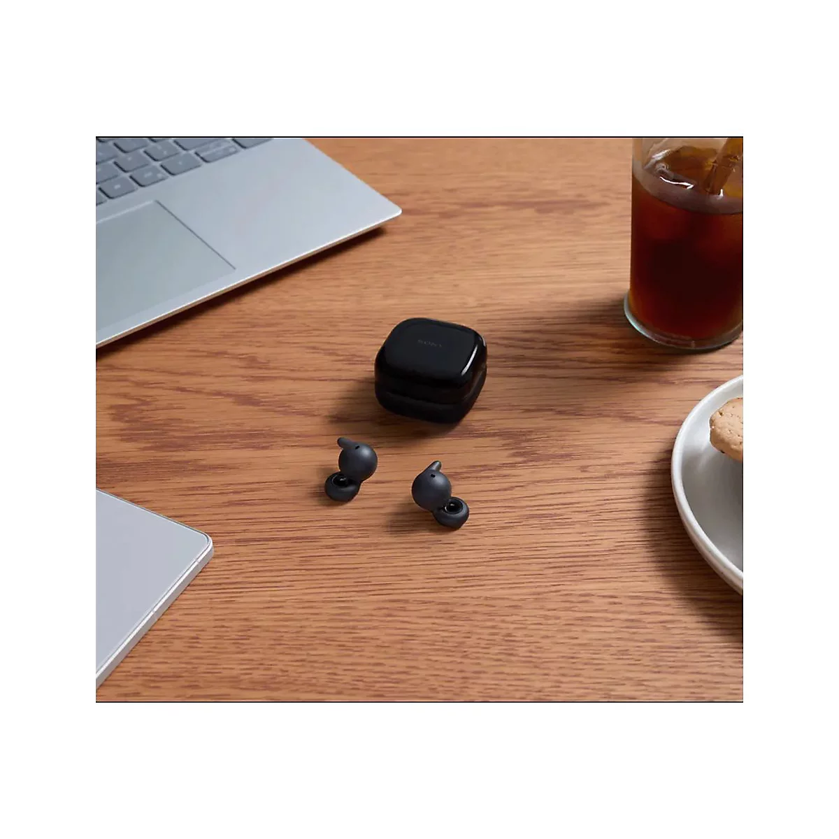 Sony LinkBuds Open - True Wireless-Kopfhörer mit Mikrofon - im Ohr - Bluetooth - Schwarz