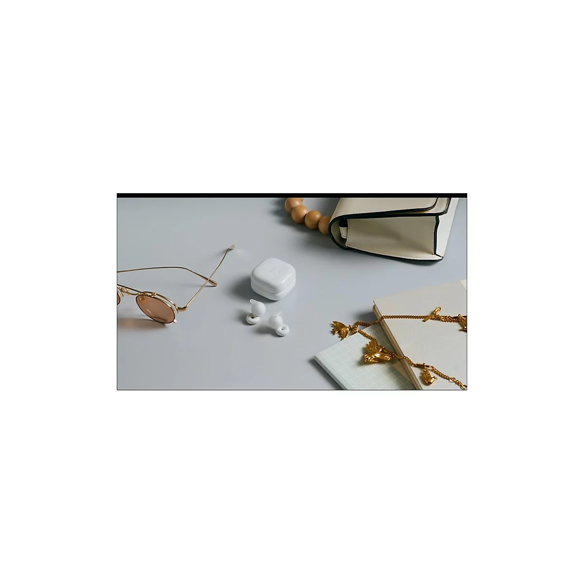 Sony LinkBuds Open - True Wireless-Kopfhörer mit Mikrofon - im Ohr - Bluetooth - weiß