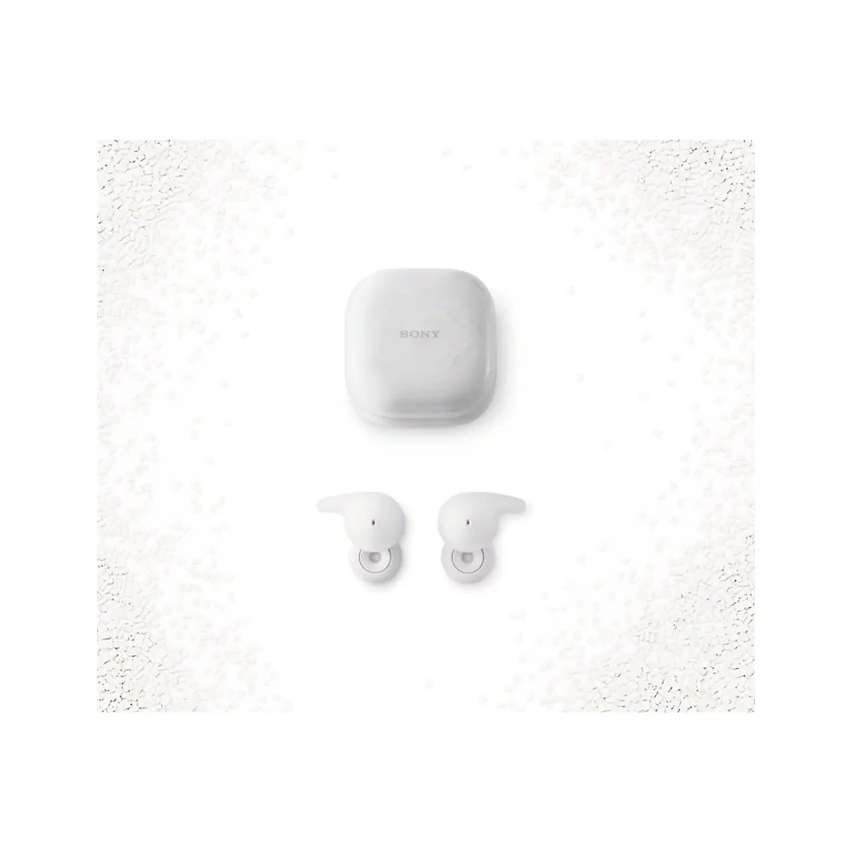 Sony LinkBuds Open - True Wireless-Kopfhörer mit Mikrofon - im Ohr - Bluetooth - weiß